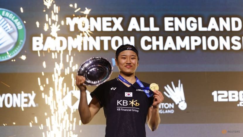 Badminton China South Korea bag titles at All England Open CNA