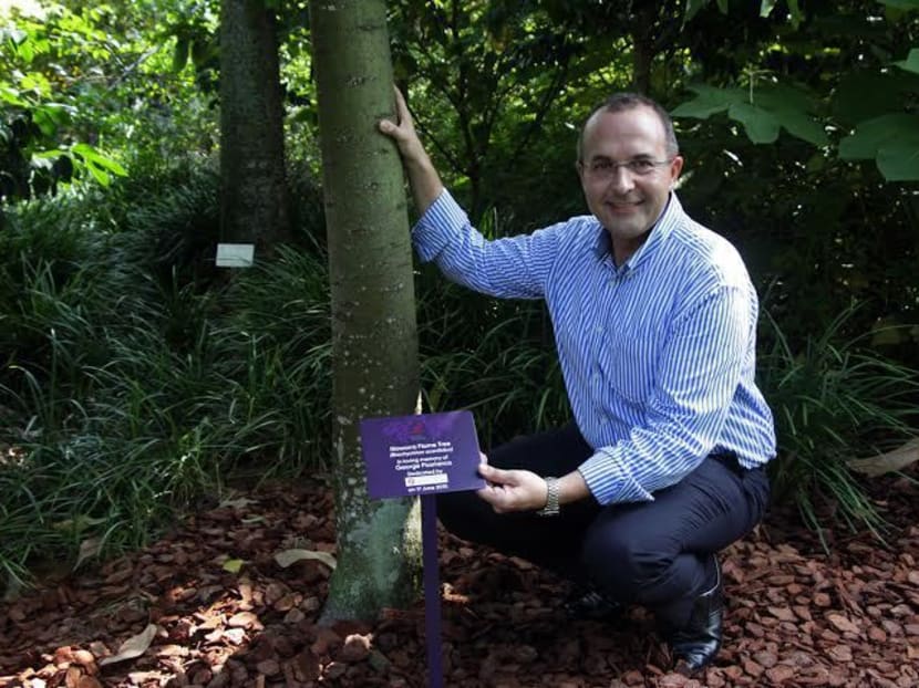 Australian is first person to adopt a tree at Gardens by the Bay