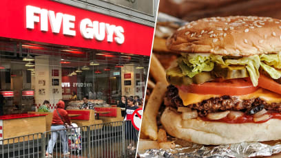 American Burger Chain Five Guys Opening Up To 8 Outlets In Singapore?