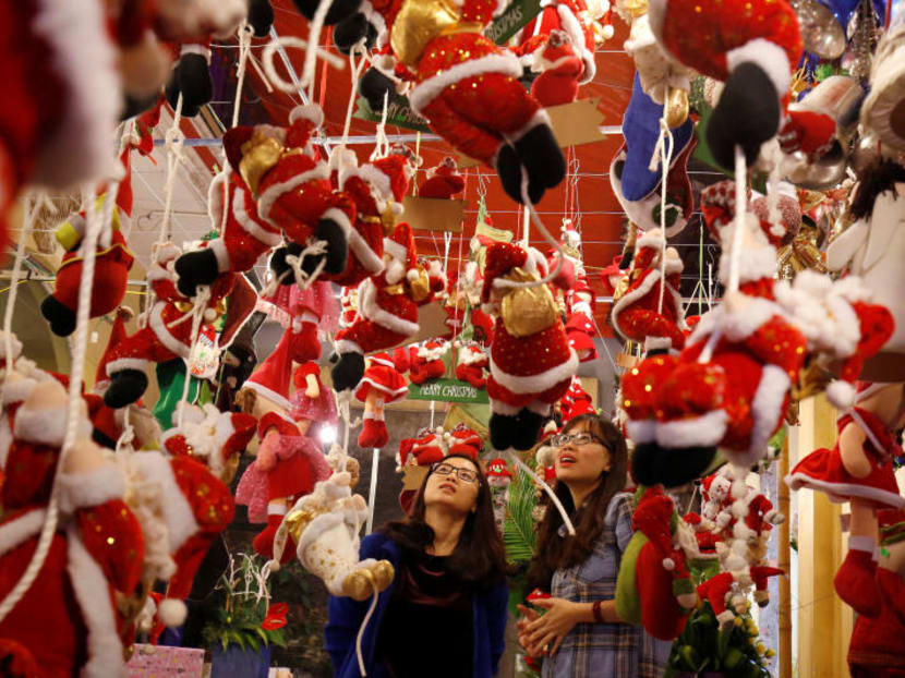 Giving the right gift is about more than simply looking in a store for something which friends or family might like. Photo: Reuters