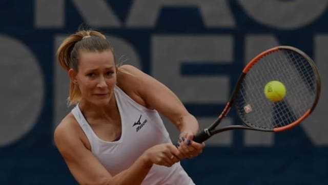 俄罗斯网球选手亚娜·西济科娃 涉打假球被捕