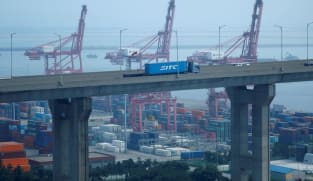 South Korea March 1-20 exports fall 17.4% as sales to China tumble