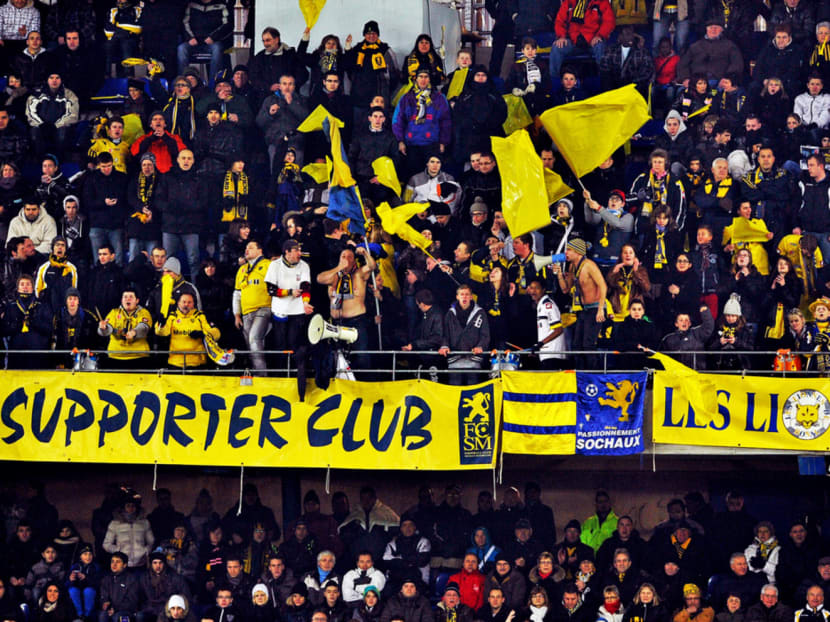 Sochaux fans and shareholder activists have questioned Tech Pro and its S$10.8 million purchase of the club. Fans are worried about the sustainability of their team as the lack of investment in the squad is glaring. Photo: Getty Images