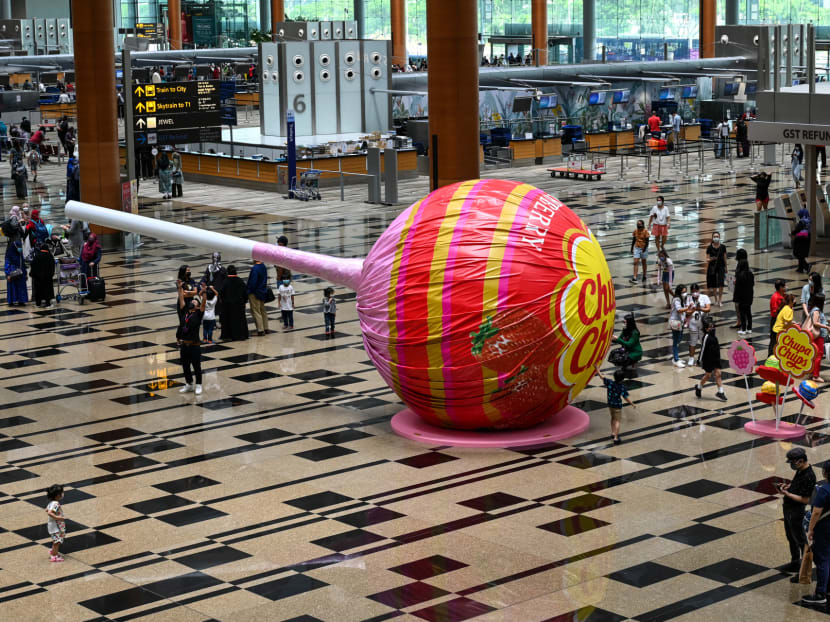 Changi Airport reopens departure hall at Terminal 2