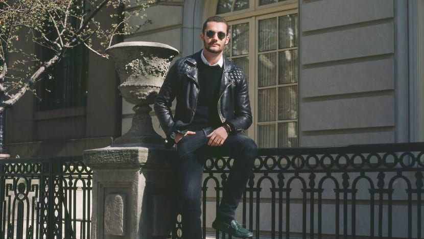 5 minutes with… Louis Sarkozy, son of former French President Nicolas Sarkozy 5 minutes with… Louis Sarkozy, son of former French President Nicolas Sarkozy