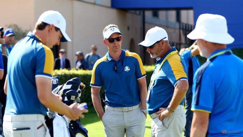 Europe roaring towards Ryder Cup win after fast start in singles