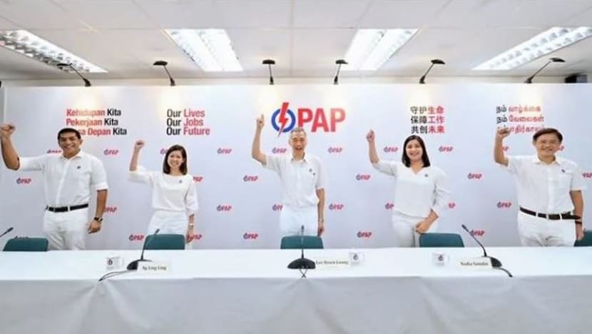 Pasukan PM Lee menang GRC Ang Mo Kio dengan 71.91% undi