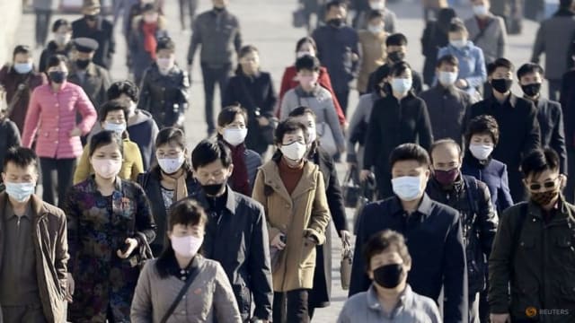 朝鲜新增1万5260多起发烧病例 无人病逝