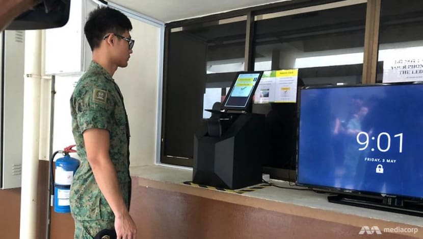 SAF showcases digital innovations designed to enhance NS experience SAF showcases digital innovations designed to enhance NS experience
