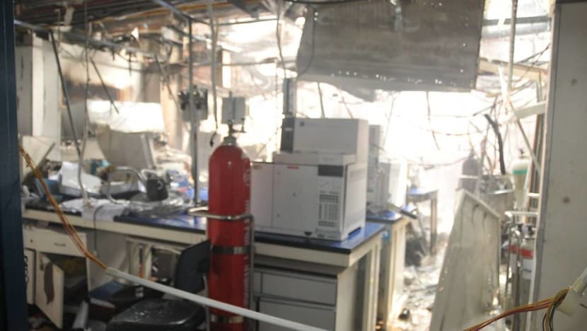 Ex-director of gas firm fined over 2015 laboratory blast that killed chemist Ex-director of gas firm fined over 2015 laboratory blast that killed chemist