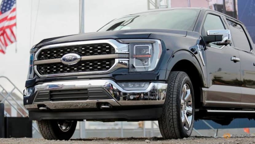 Ford temporarily cuts output of some US F-150 trucks amid semiconductor shortage