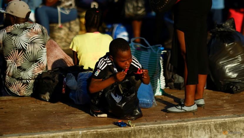 UNICEF warns of malnutrition and disease risk for migrant children in Mexican camp UNICEF warns of malnutrition and disease risk for migrant children in Mexican camp