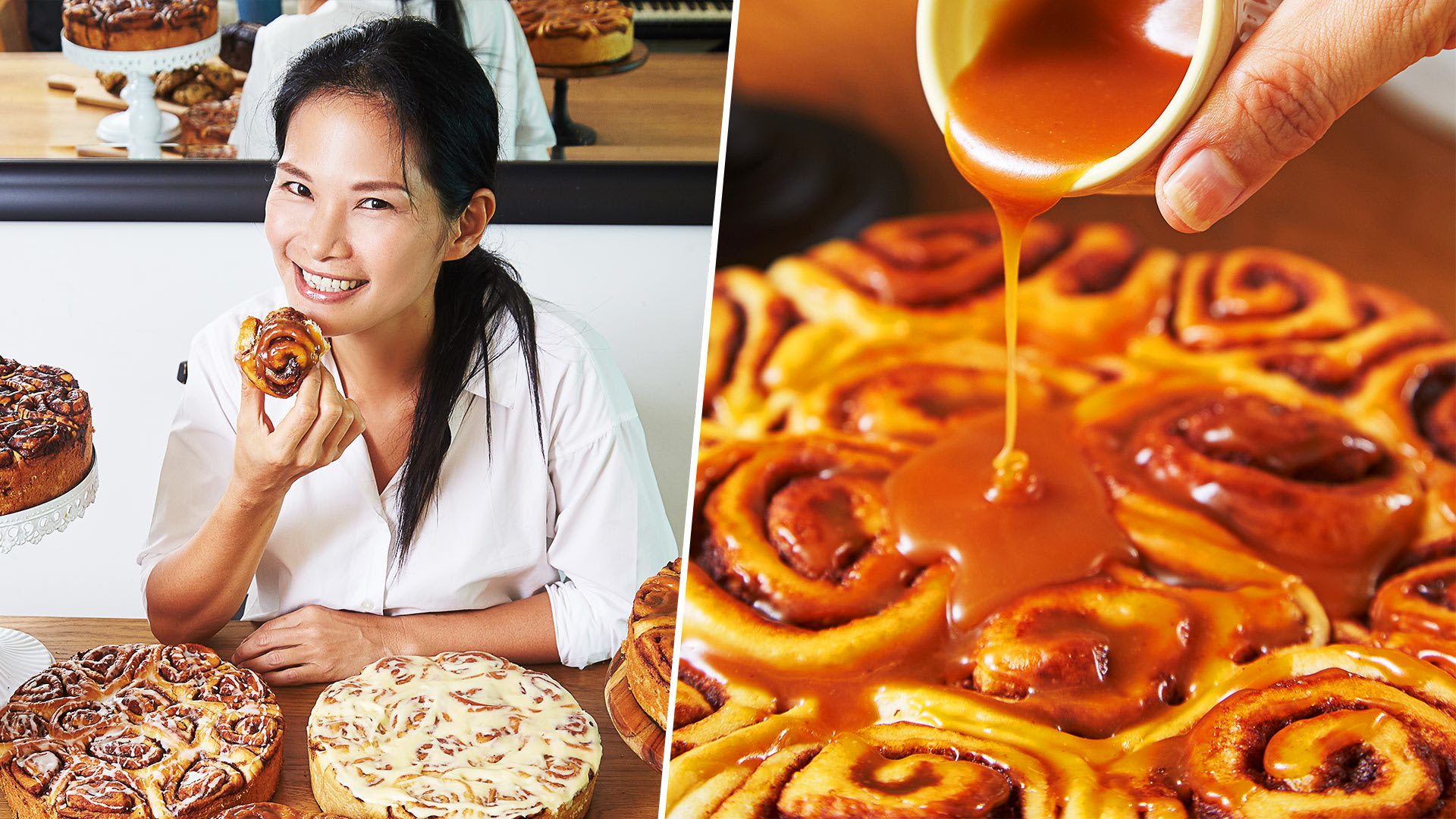 Retrenched From Job, This Lady Now Sells The Best Caramel Cinnamon Rolls In Town Retrenched From Job, This Lady Now Sells The Best Caramel Cinnamon Rolls In Town
