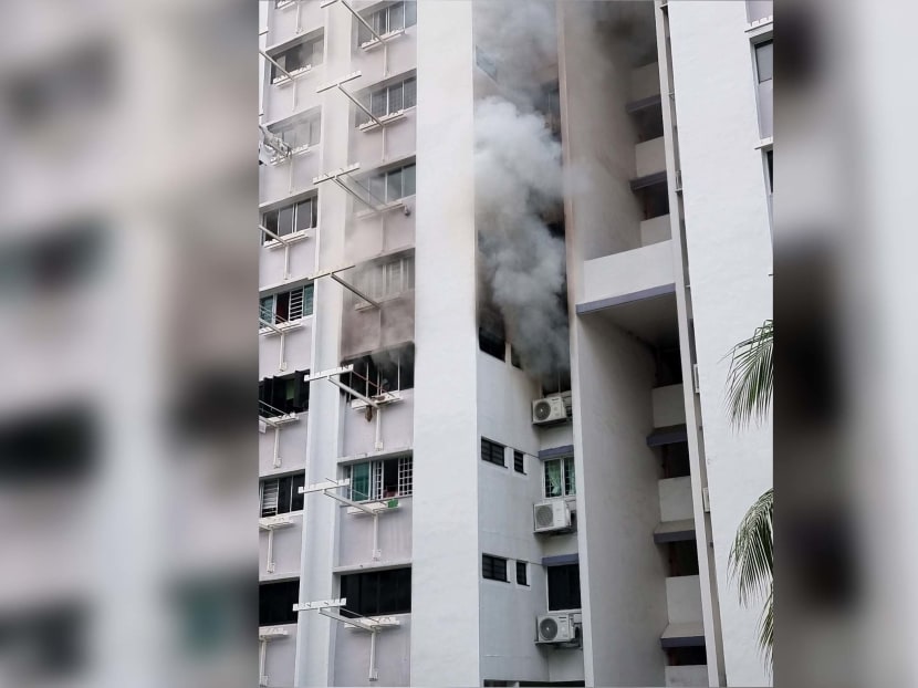 Bedok North flat fire kills 3, including 35-year-old man and toddler who succumb to injuries in hospital