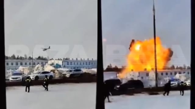 俄国指乌克兰发动无人机袭击 造成至少六人受伤