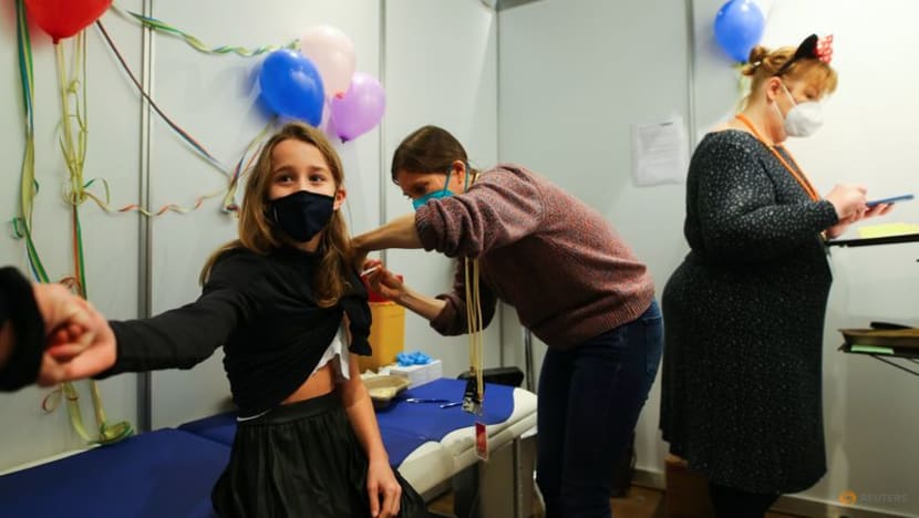 Germany's vaccine panel says one COVID-19 shot enough for children Germany's vaccine panel says one COVID-19 shot enough for children
