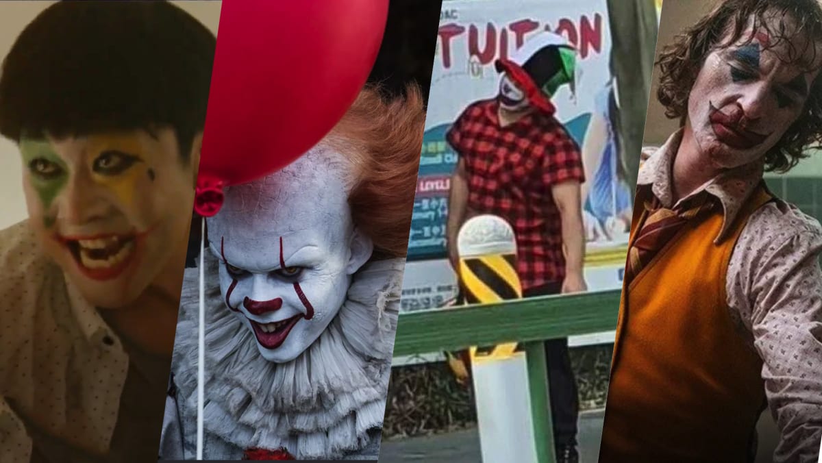 Joker, Pennywise, Krusty: 10 Clowns In TV And Movies That Prove They ...