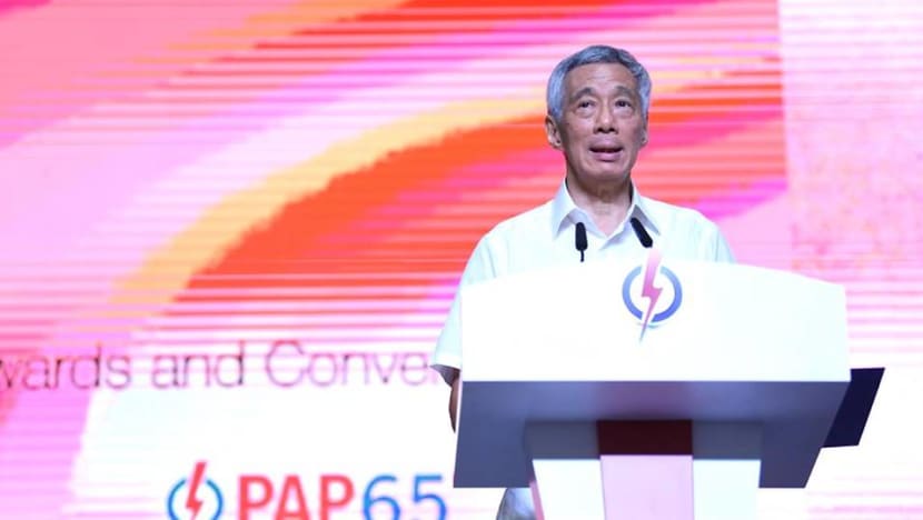 PAP 'must never, ever be afraid to do what is right for Singapore', says PM Lee PAP 'must never, ever be afraid to do what is right for Singapore', says PM Lee