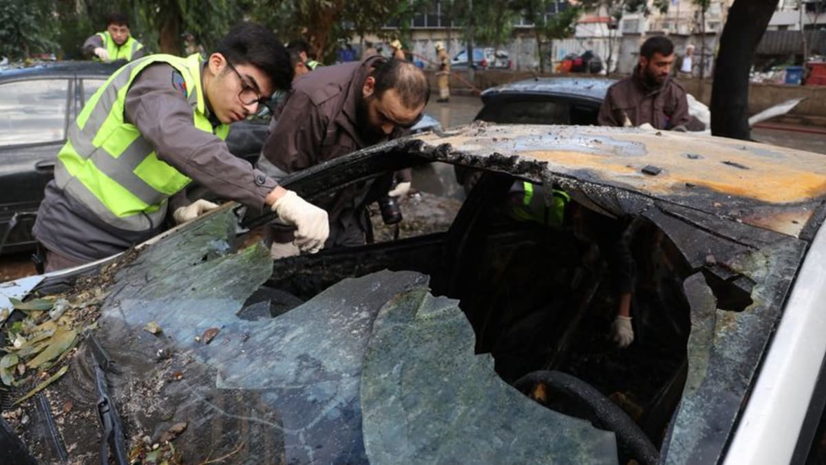 Gaza war tensions spike after deadly Iran blasts, Lebanon killing