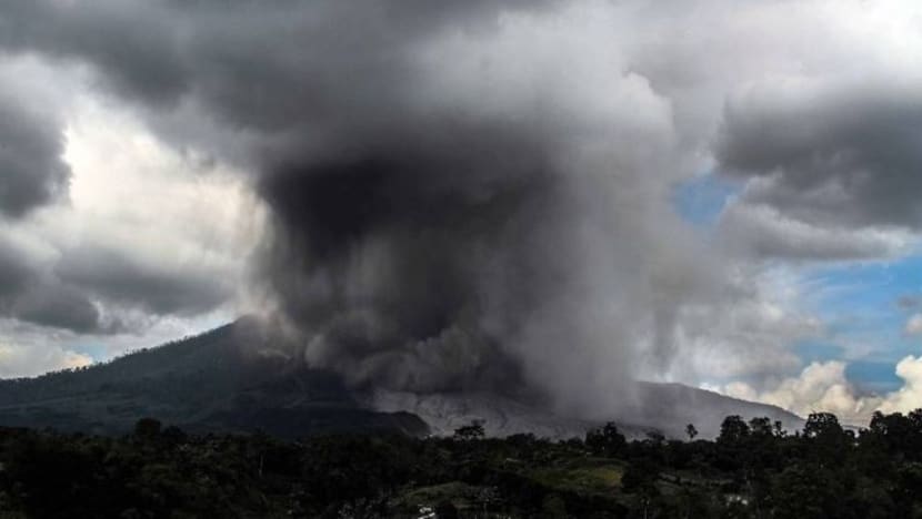 Ledakan Gunung Sinabung "paling kuat" tahun ini