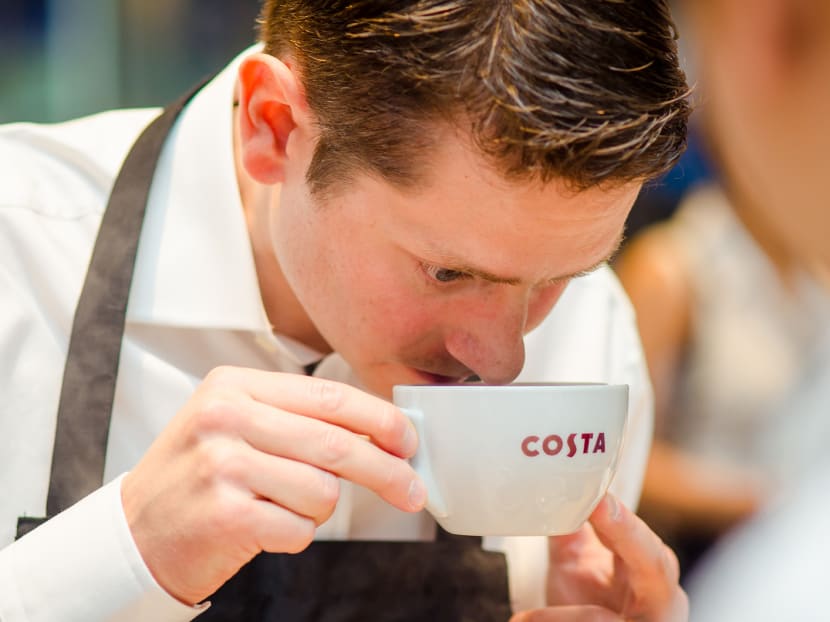 Costa’s coffee master spills the beans