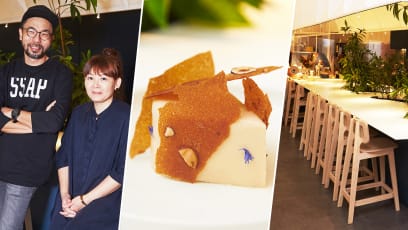 Japanese-Style Cake Shop Kki Sweets Opens Cool New Restaurant With No Signboard