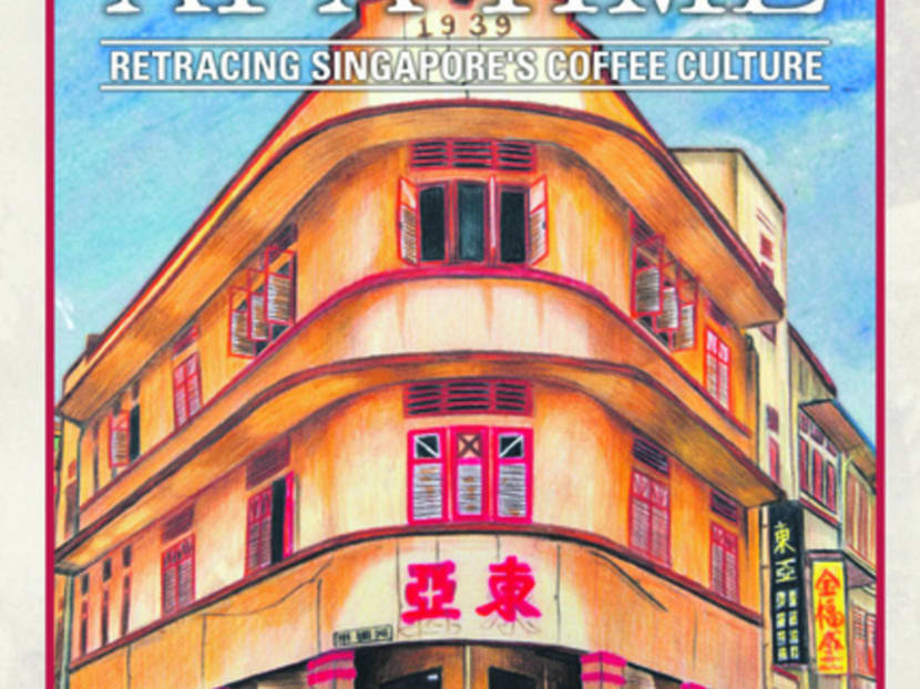 Gallery: Local artist launches book about Singapore’s coffee heritage