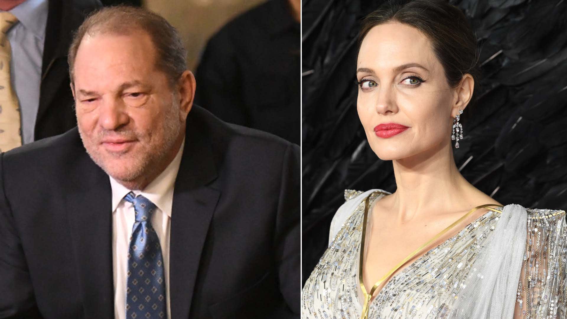 Harvey Weinstein Refutes Angelina Jolie’s Assault Allegations: “It Is Brazenly Untrue And Clickbait Publicity”