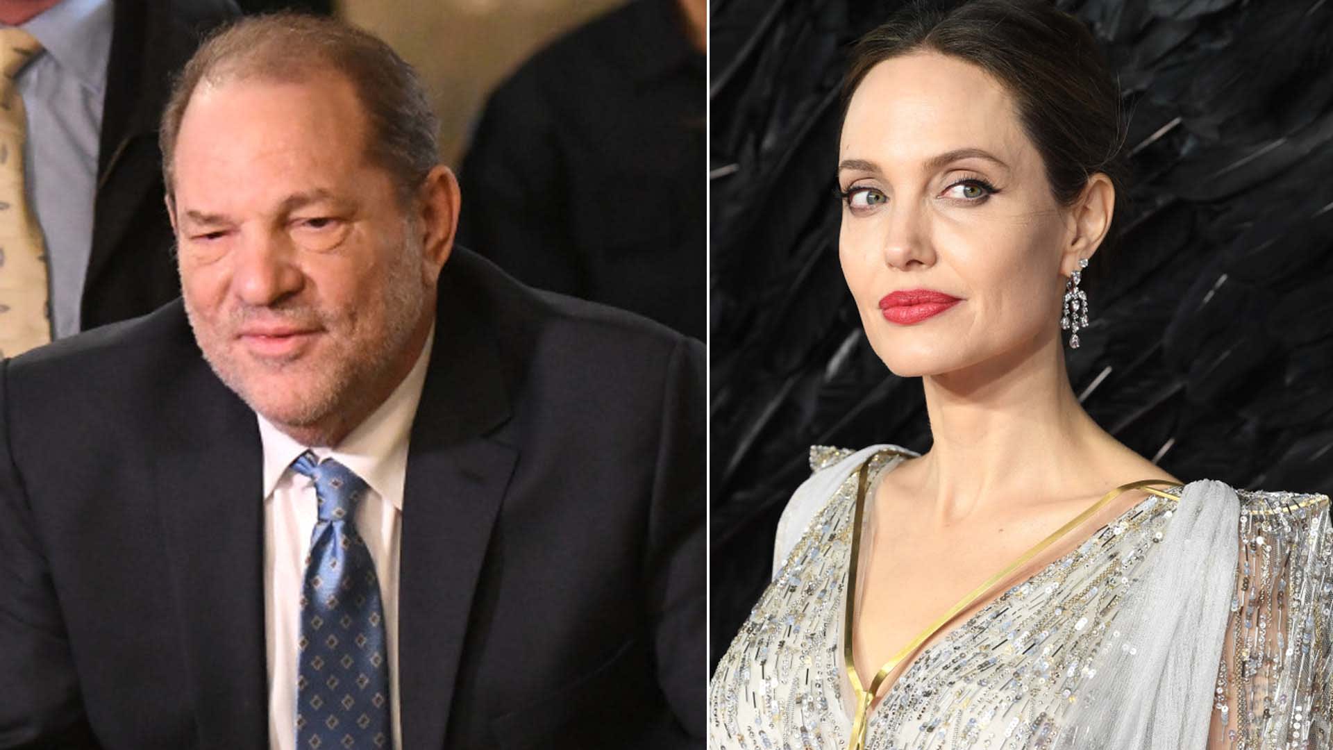 Harvey Weinstein Refutes Angelina Jolie’s Assault Allegations: “It Is Brazenly Untrue And Clickbait Publicity” Harvey Weinstein Refutes Angelina Jolie’s Assault Allegations: “It Is Brazenly Untrue And Clickbait Publicity”