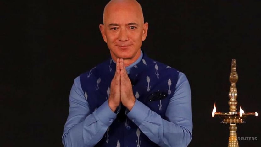 Bezos sells Amazon shares worth US$3.1 billion