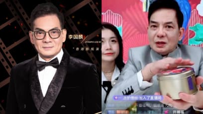 TVB Actor Lee Kwok Lun Called The “Worst Celeb E-Commerce Streamer” After Selling Almost Nothing During 8-Hr Live Stream