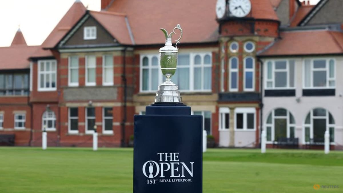 British Open announces record prize money CNA