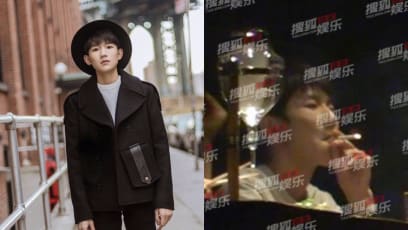 Why This Chinese Boyband Member Getting Caught Smoking Is Breaking Hearts