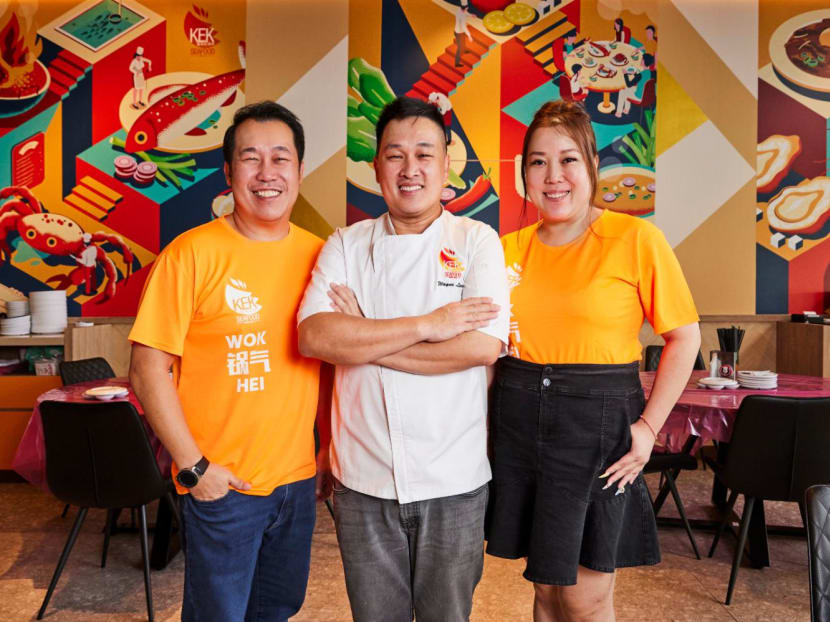 How KEK Seafood prioritised people over profit during the pandemic – and even opened a new East side outlet How KEK Seafood prioritised people over profit during the pandemic – and even opened a new East side outlet