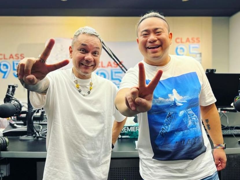 Class 95 DJs Vernon A and Justin Ang opening ‘easykaya’ eatery called Itchy Bun