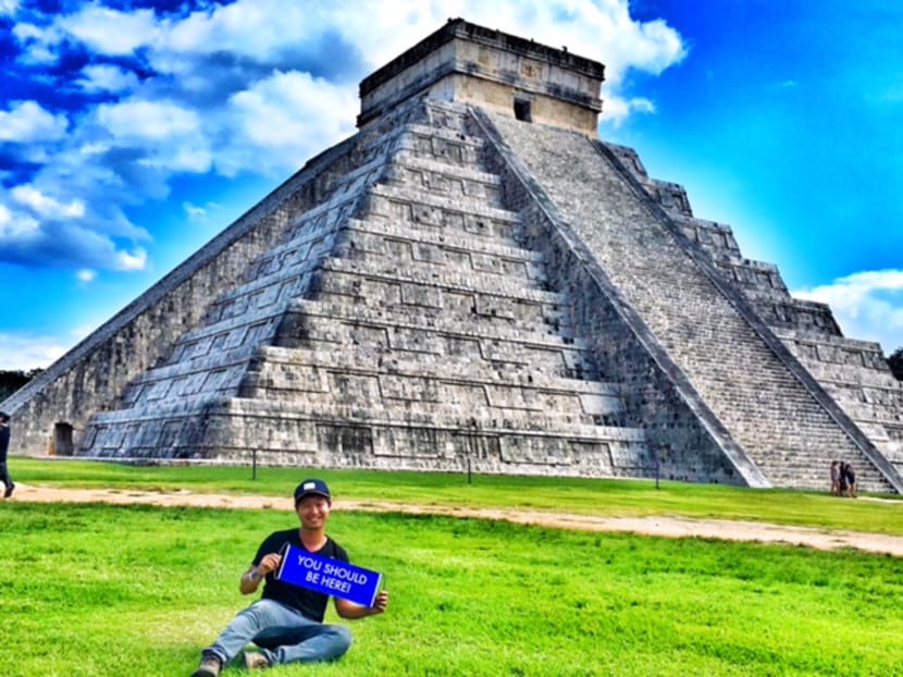 Singaporean visits all Seven Wonders of the World in 16 days