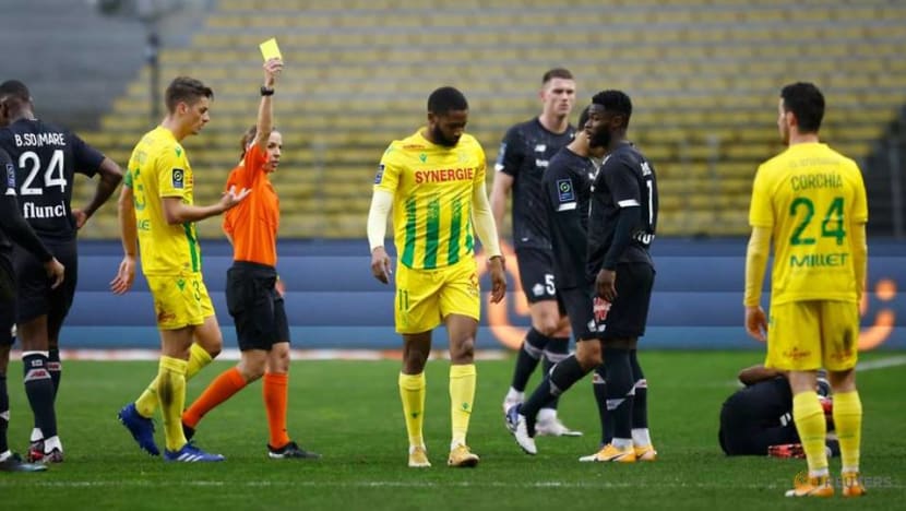 Football: David at the double as Lille restore two-point ...
