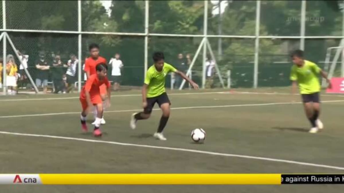 New plans to put Singapore football on the path to 2034 World Cup