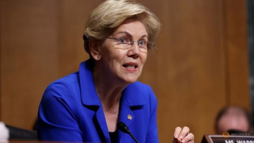 US government needs to confront crypto threats 'head on': Warren US government needs to confront crypto threats 'head on': Warren