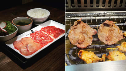 New Japanese Express BBQ Restaurant At Alexandra Has Beef Set Meals From $8.90