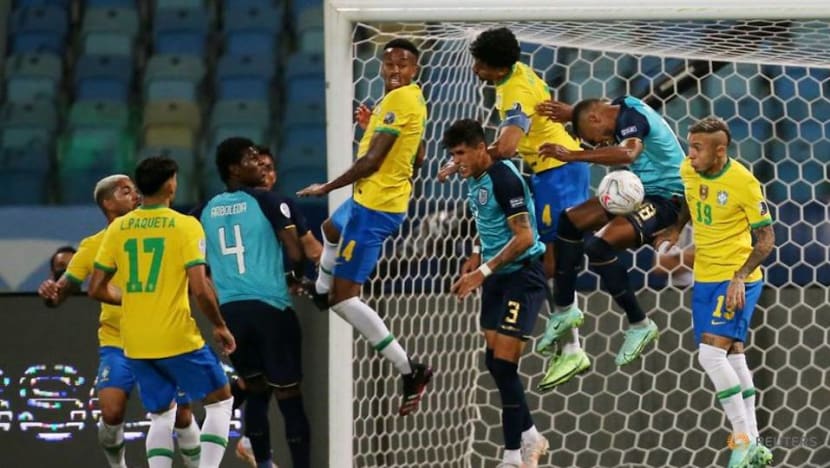 Football: Ecuador hold Brazil, qualify for Copa America last eight Football: Ecuador hold Brazil, qualify for Copa America last eight