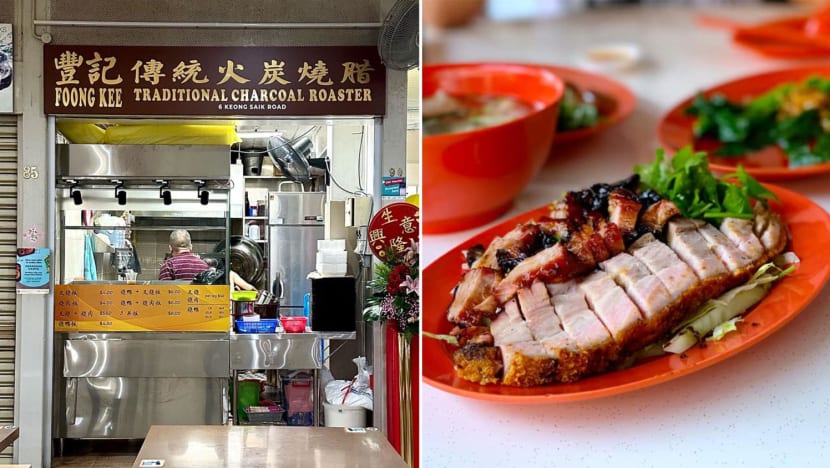 Famed Roast Meat Specialist Foong Kee Reopens As Hawker Stall With $4 Char Siew Rice