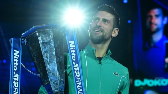 男子网球协会年终总决赛：乔科维奇七度夺冠创纪录