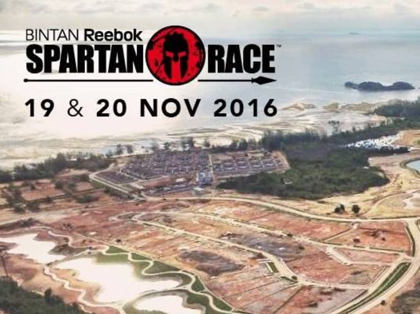 The 2-day Bintan Reebok Spartan Race this weekend drew over 3,000 participants, mostly from Singapore. Source: Spartan Race Singapore/Facebook