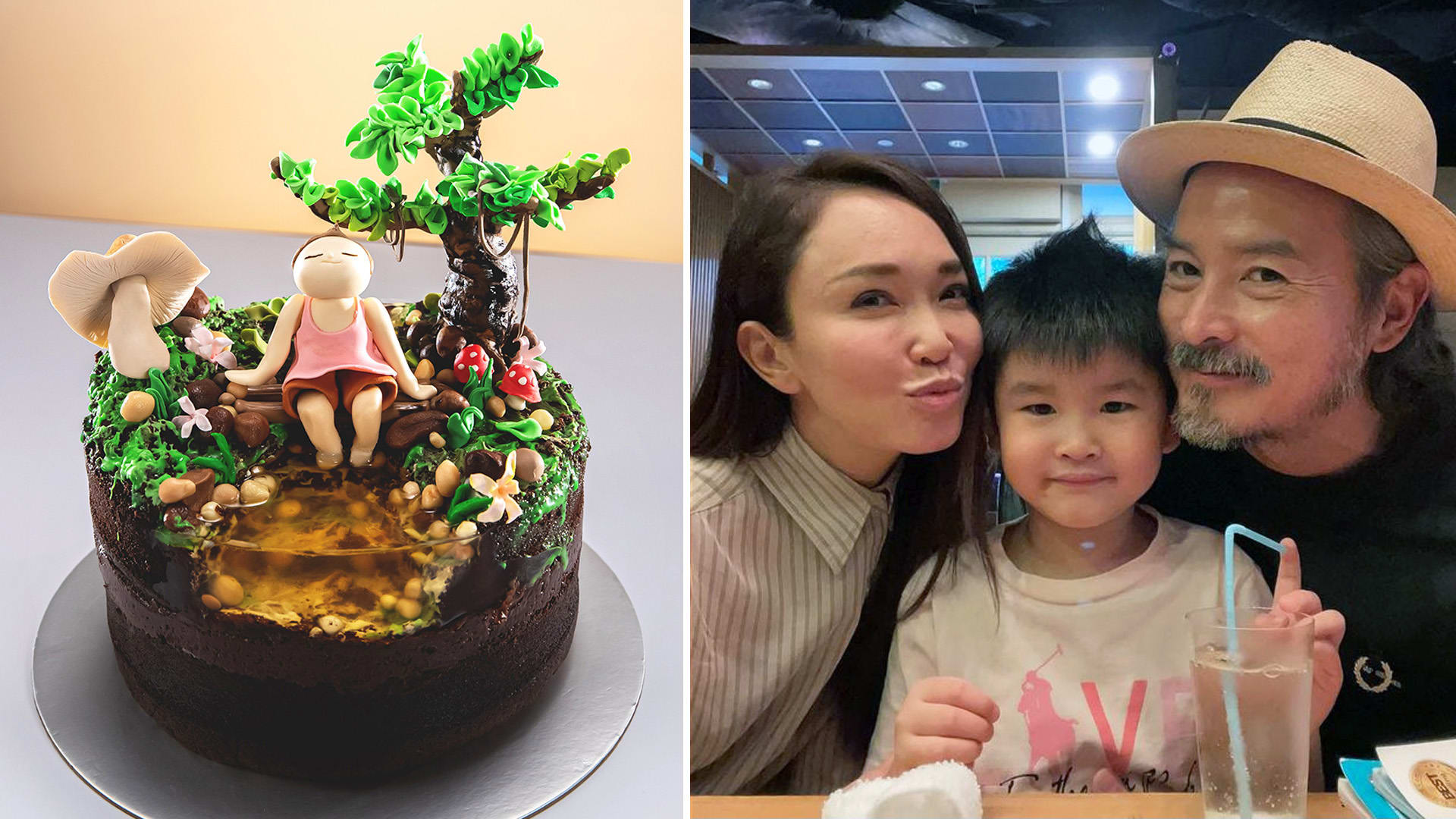 Fann Wong Makes Jelly Cake Featuring Son Zed; Hubby Christopher Lee Says It’s Actually Him Fann Wong Makes Jelly Cake Featuring Son Zed; Hubby Christopher Lee Says It’s Actually Him