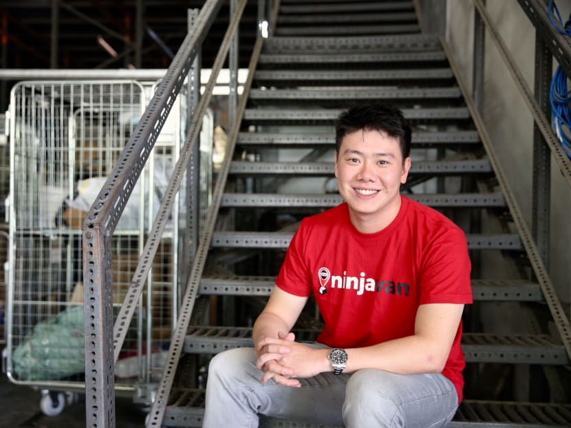 Lai Chang Wen, Co-founder and CEO of Ninja Van. Lai Chang Wen, Co-founder and CEO of Ninja Van.