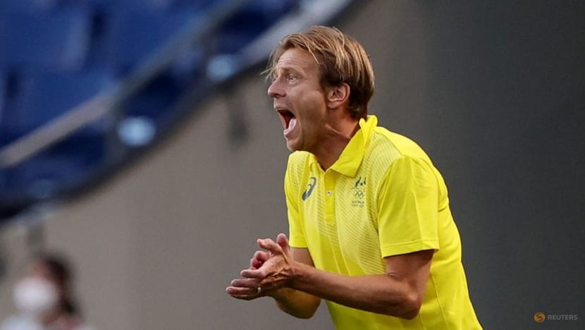 Australia coach stands by experiment after Spain drubbing 