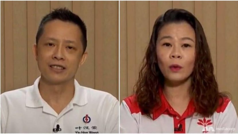 GE2020: In Yio Chu Kang broadcast, PAP focuses on elderly support; PSP calls for a 'compassionate government'