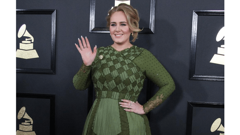 Adele is in 'good place' after split