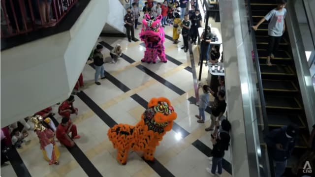 曾是全国喊禁的活动 印尼非华族助复兴舞狮